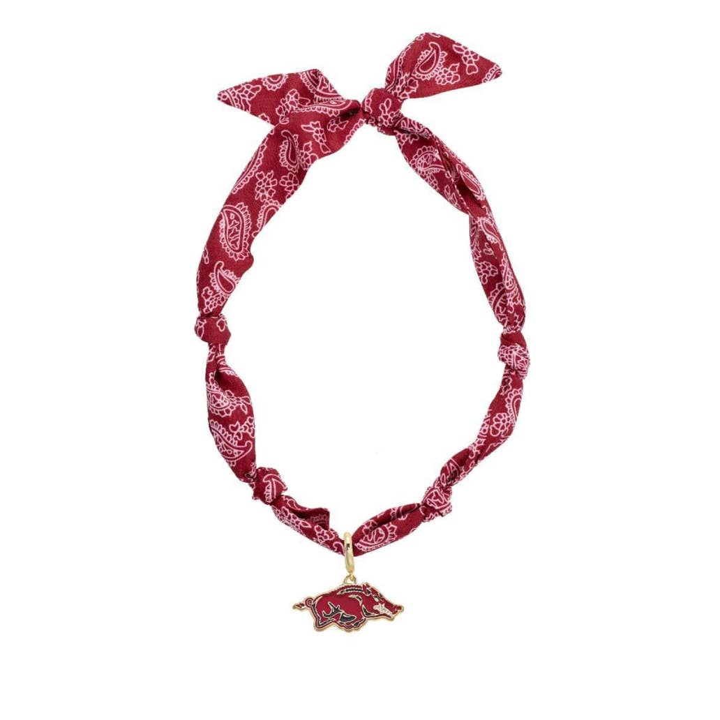 Arkansas Razorbacks Bandana Scarf