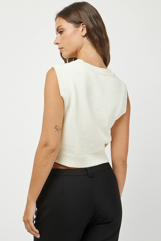 Football Sweater Tank