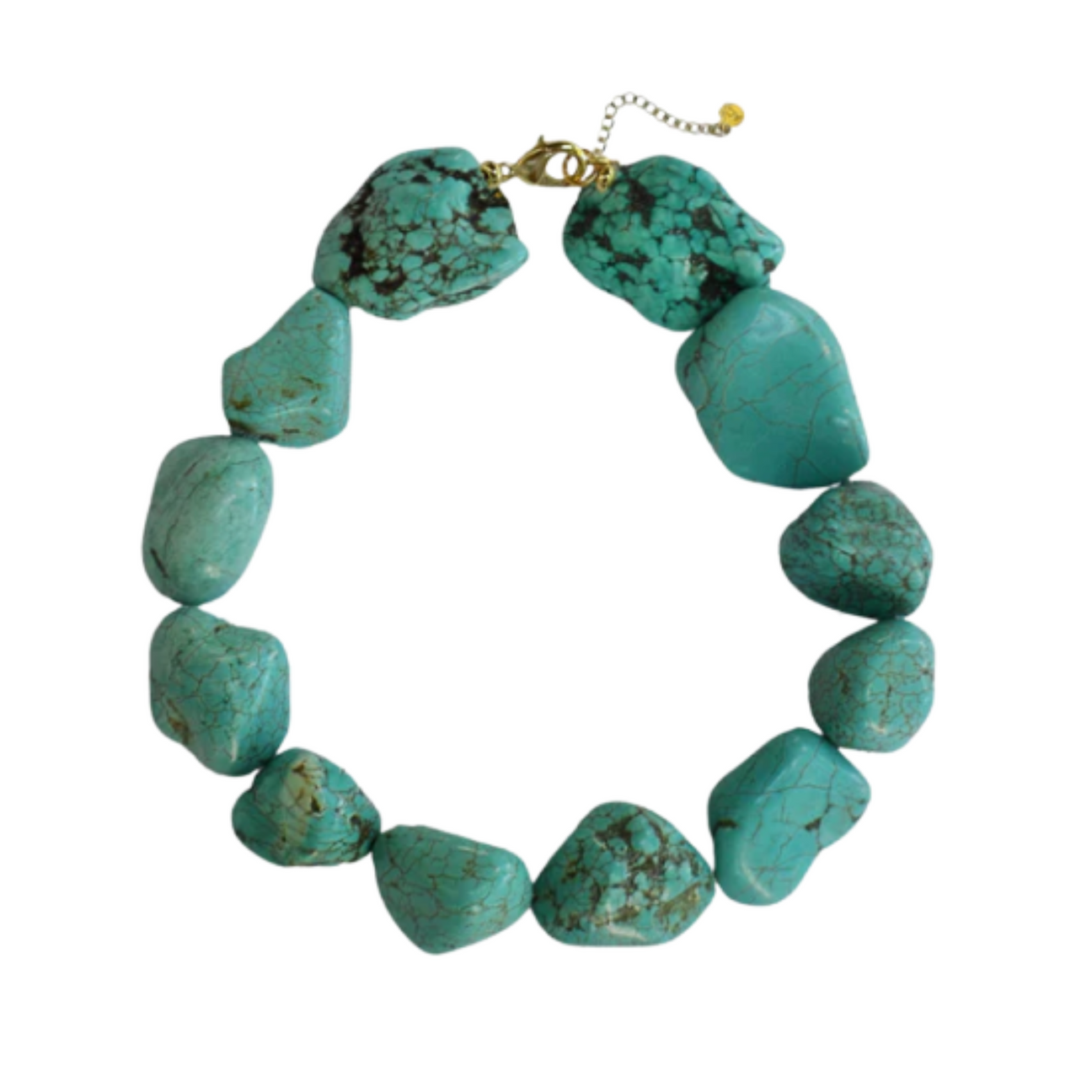 Turquoise Stone Collar