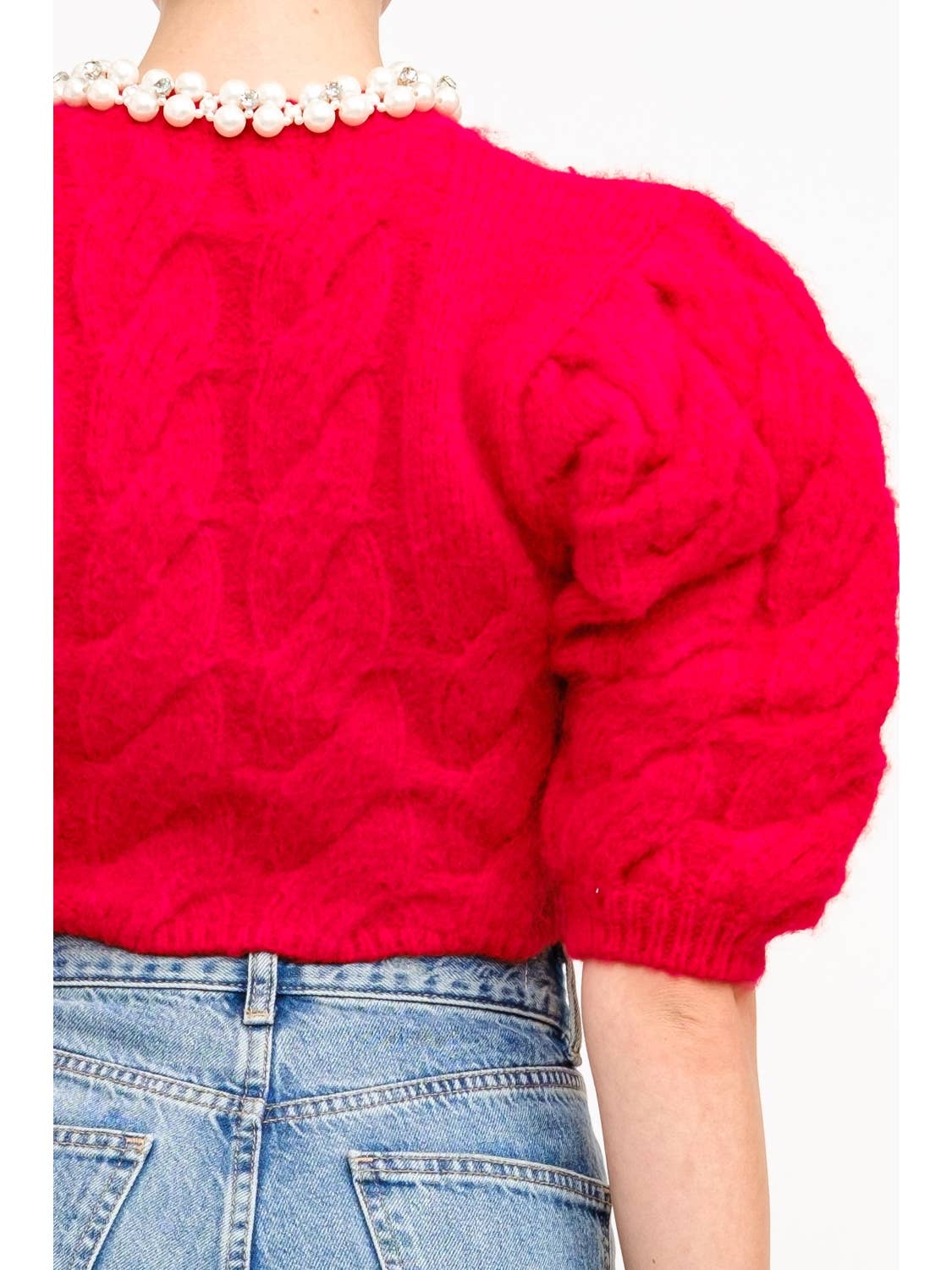 Red Cardigan
