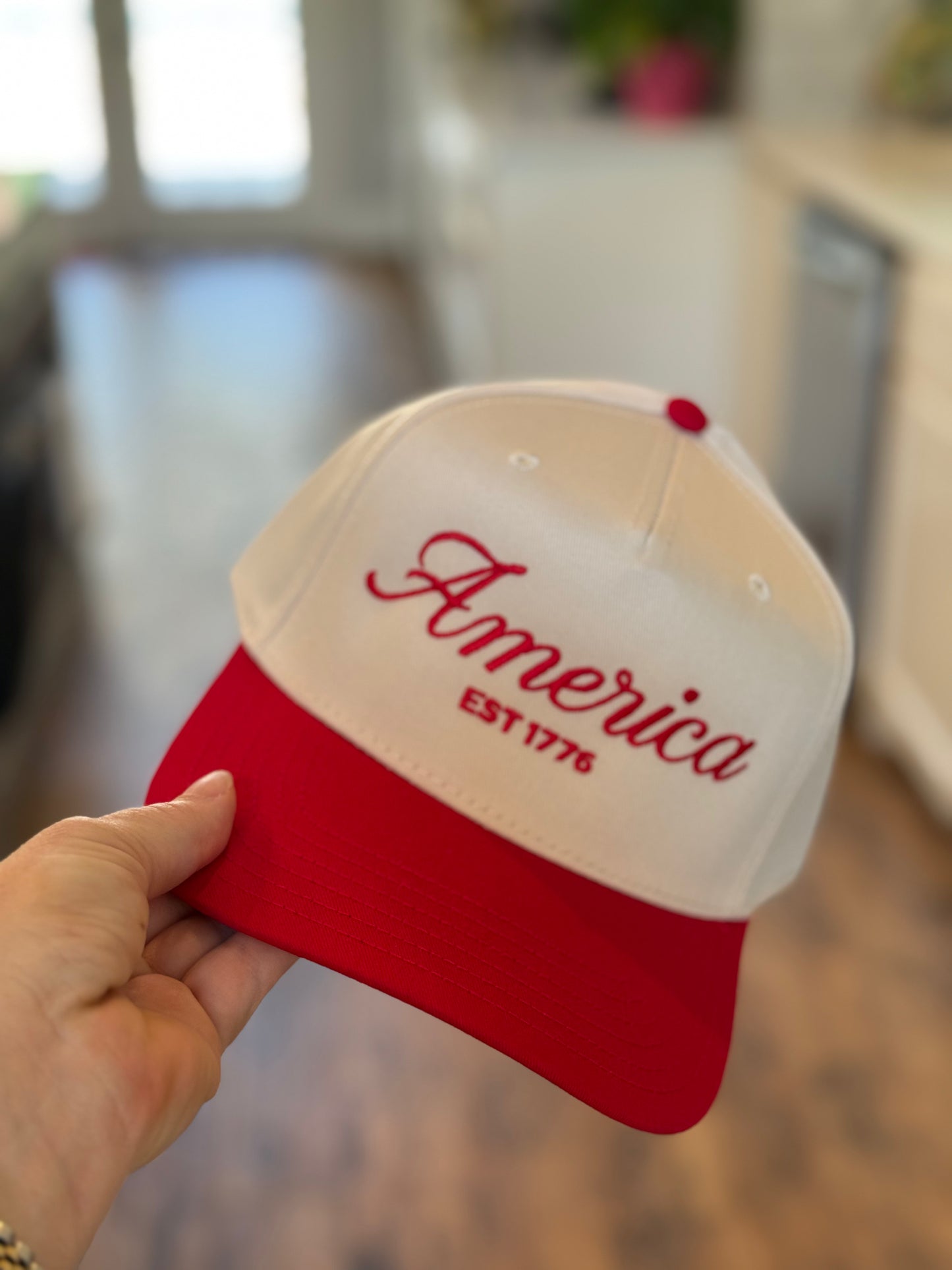 America Trucker Hat