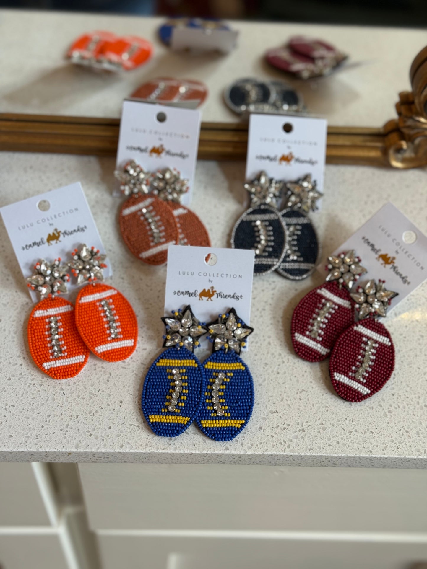 Game Day Earrings
