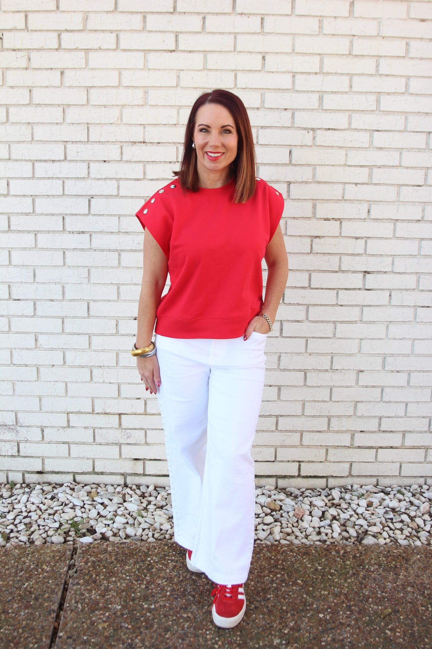White Pearl Jeans