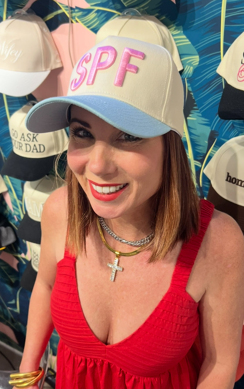 SPF Trucker Hat