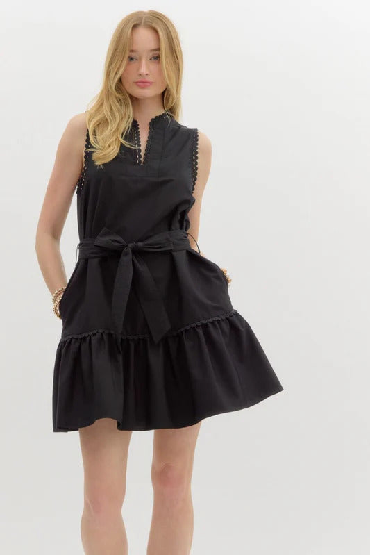 Black Tie Dress
