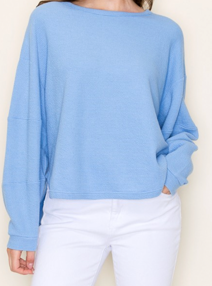 Wine Knit Lounge Set