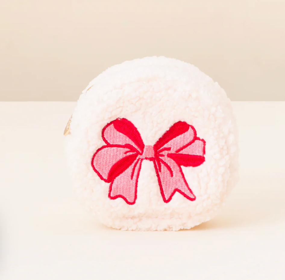 Mini Circle Bow Pouch