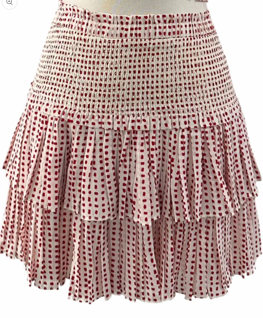Red Polka Dot Gameday Set