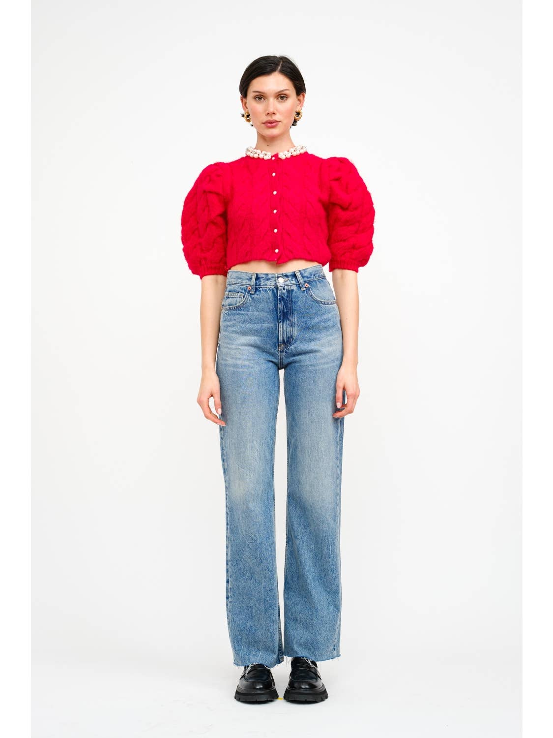 Red Cardigan