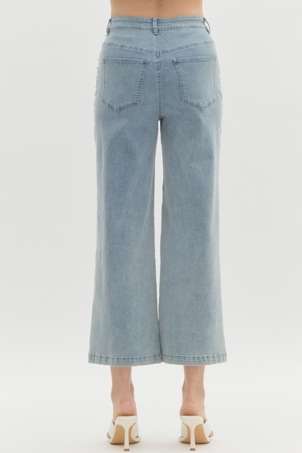 Denim Pearl Jeans