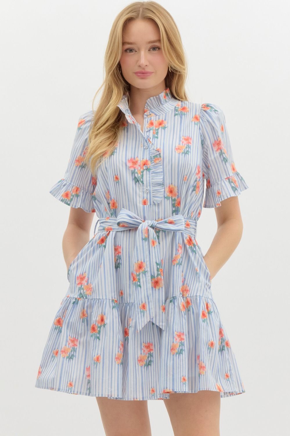 Floral Mini Dress