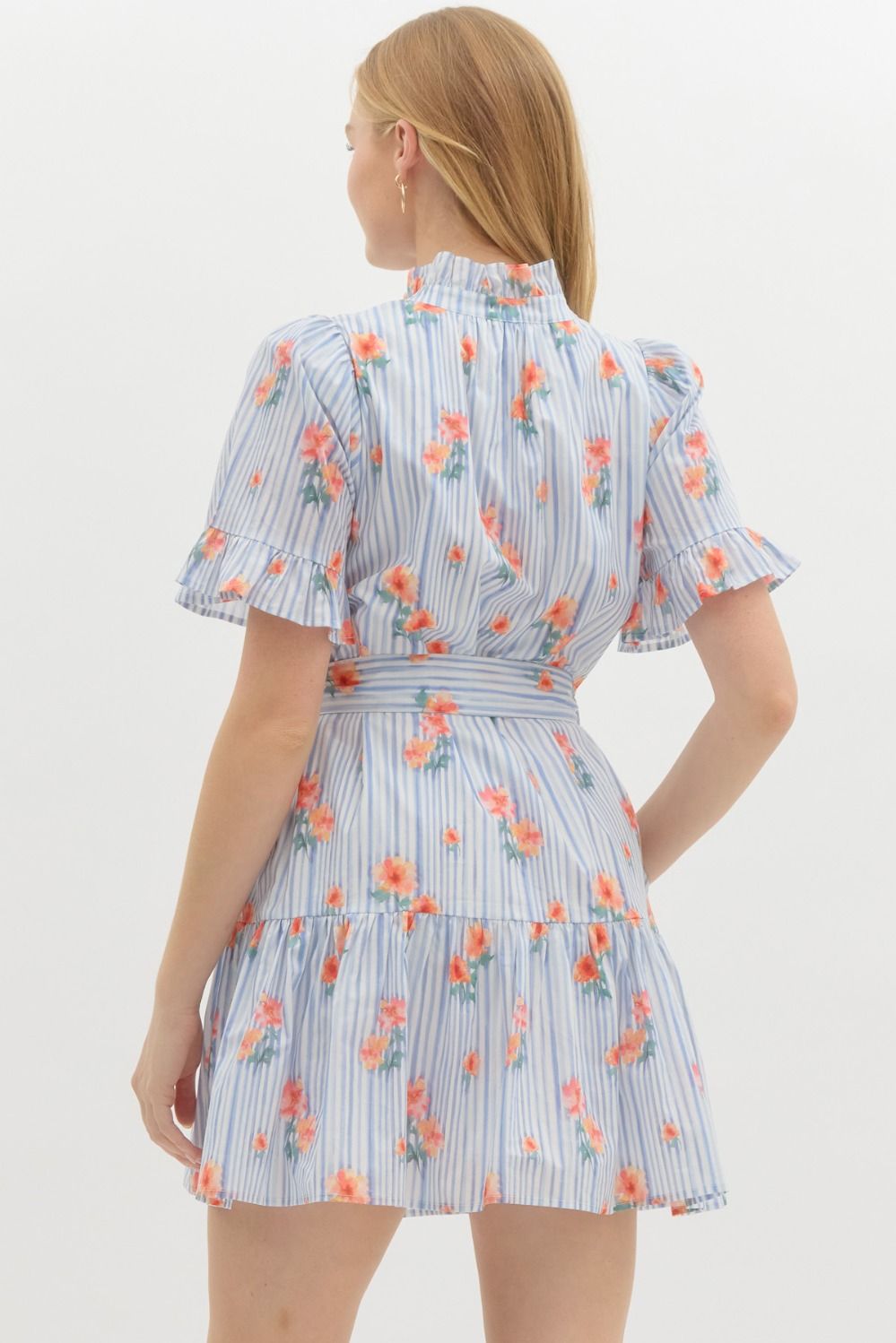 Floral Mini Dress