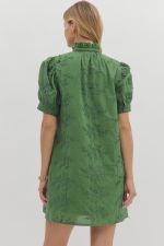 Green Mini Dress
