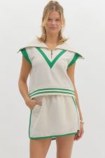 Jersey Skirt Set