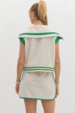 Jersey Skirt Set