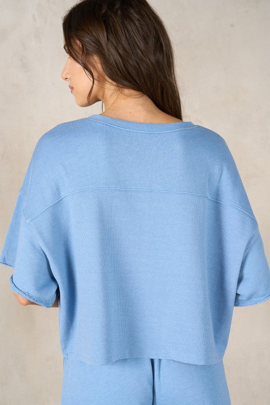 Blue Top Set