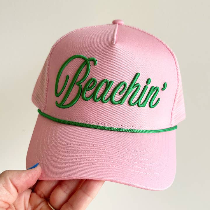 Beachin' Trucker Hat