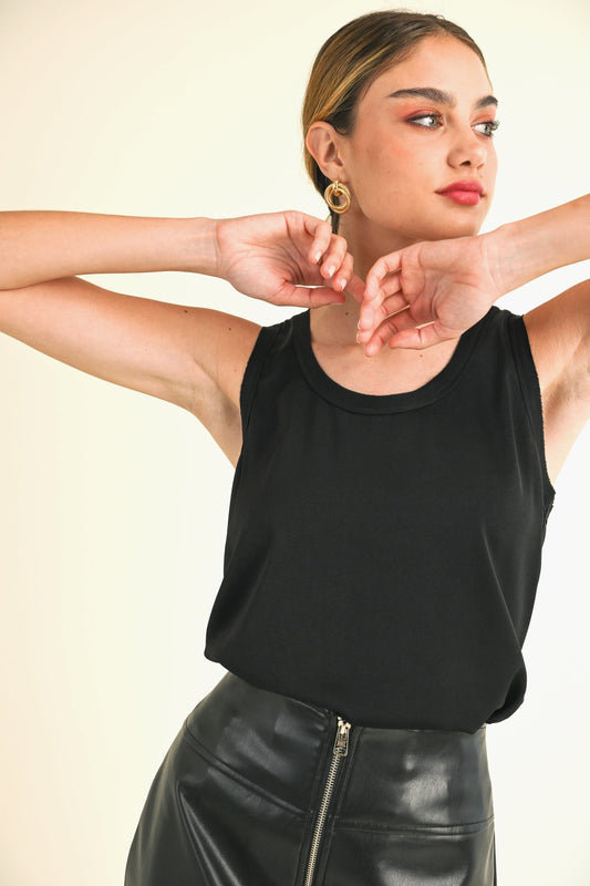 Black Tank Top