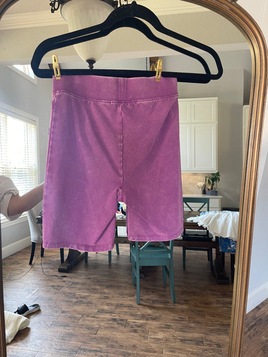 Purple Shorts