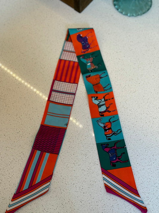 Serape Horse Twilly