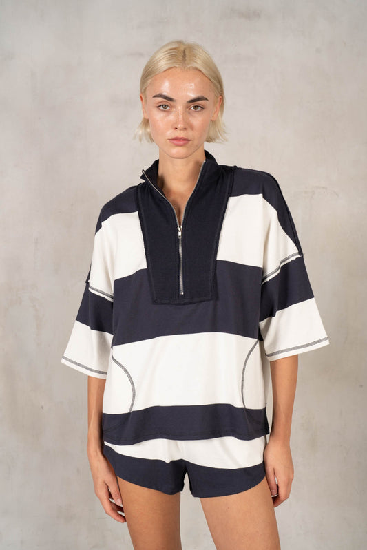 Nautical Short Set