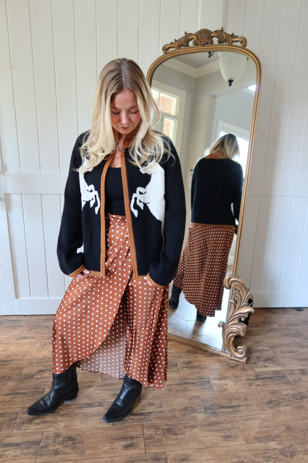 Horse Knit Cardigan