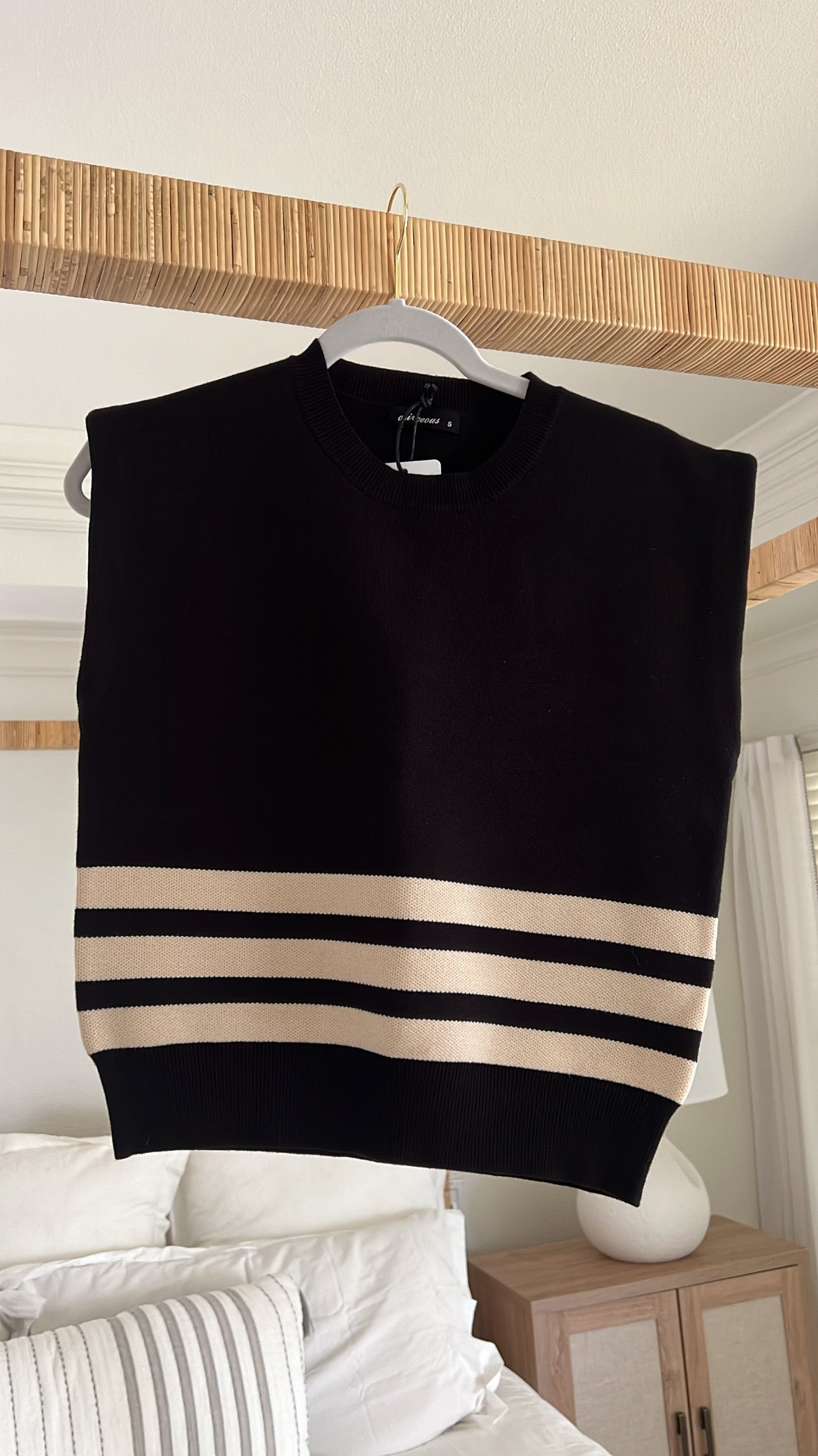 Oliv black/khaki sweater