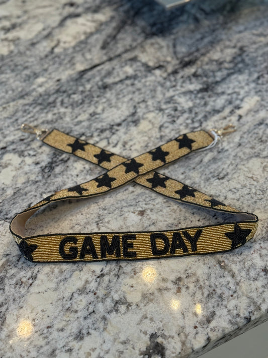 Game Day Beaded Strap