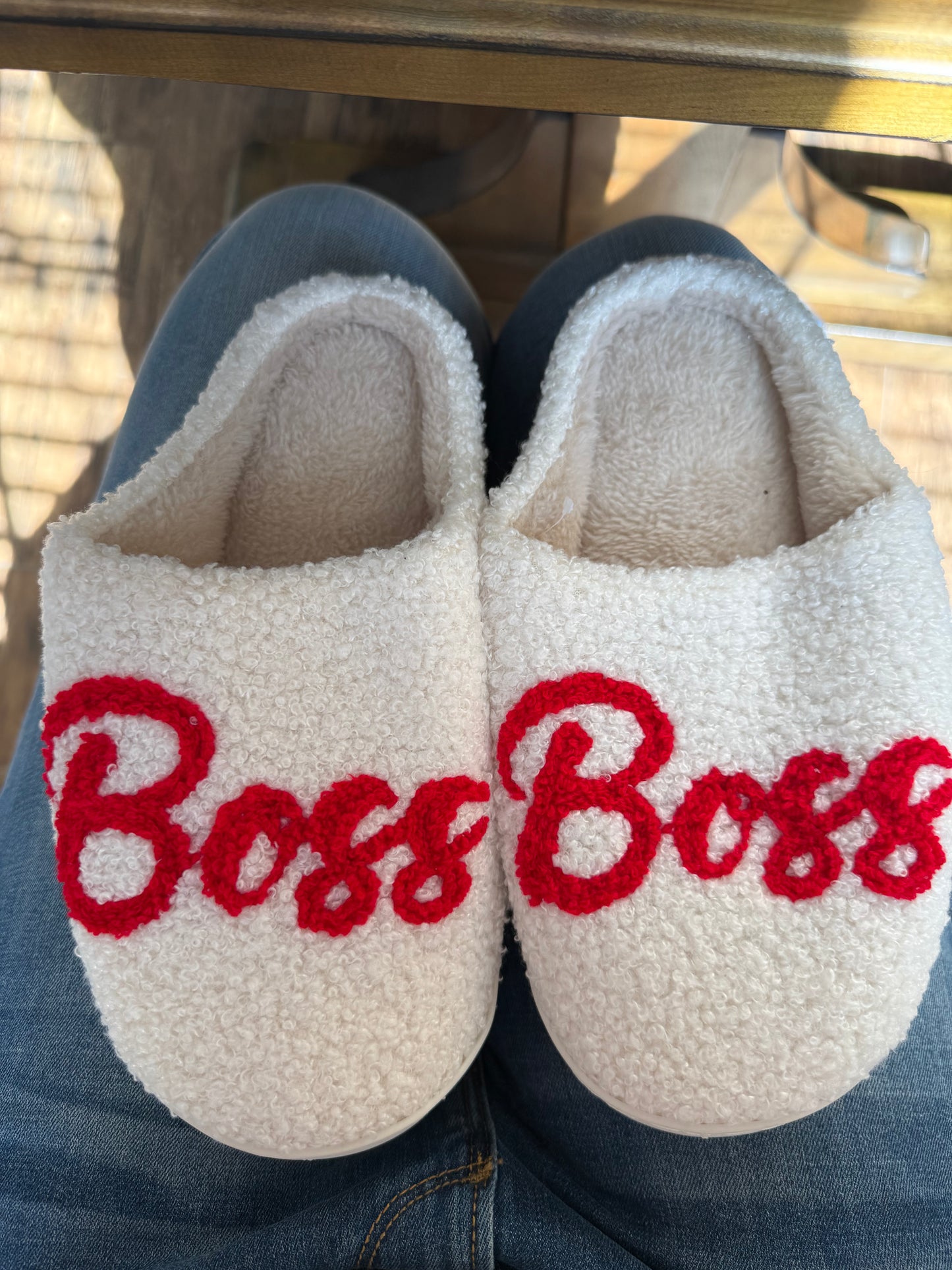 Boss Slipper