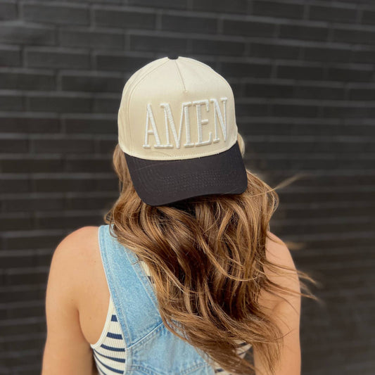 Amen Trucker Hat