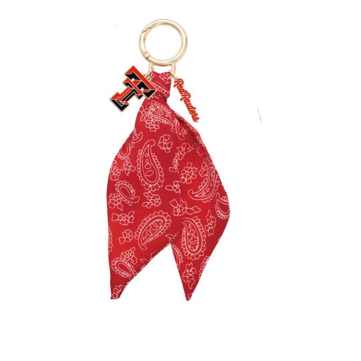 Tech Bandana Bag Charm