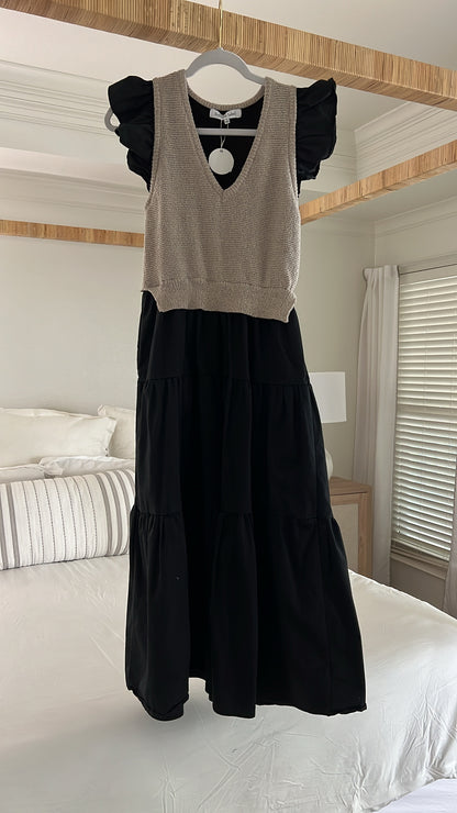 SL Black long dress