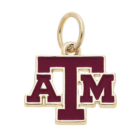 Aggies Enamel Logo Charm