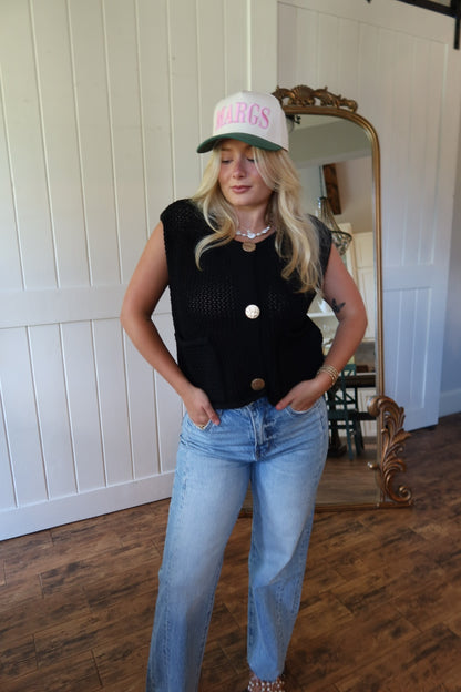 HIGH RISE STRAIGHT LEG JEAN