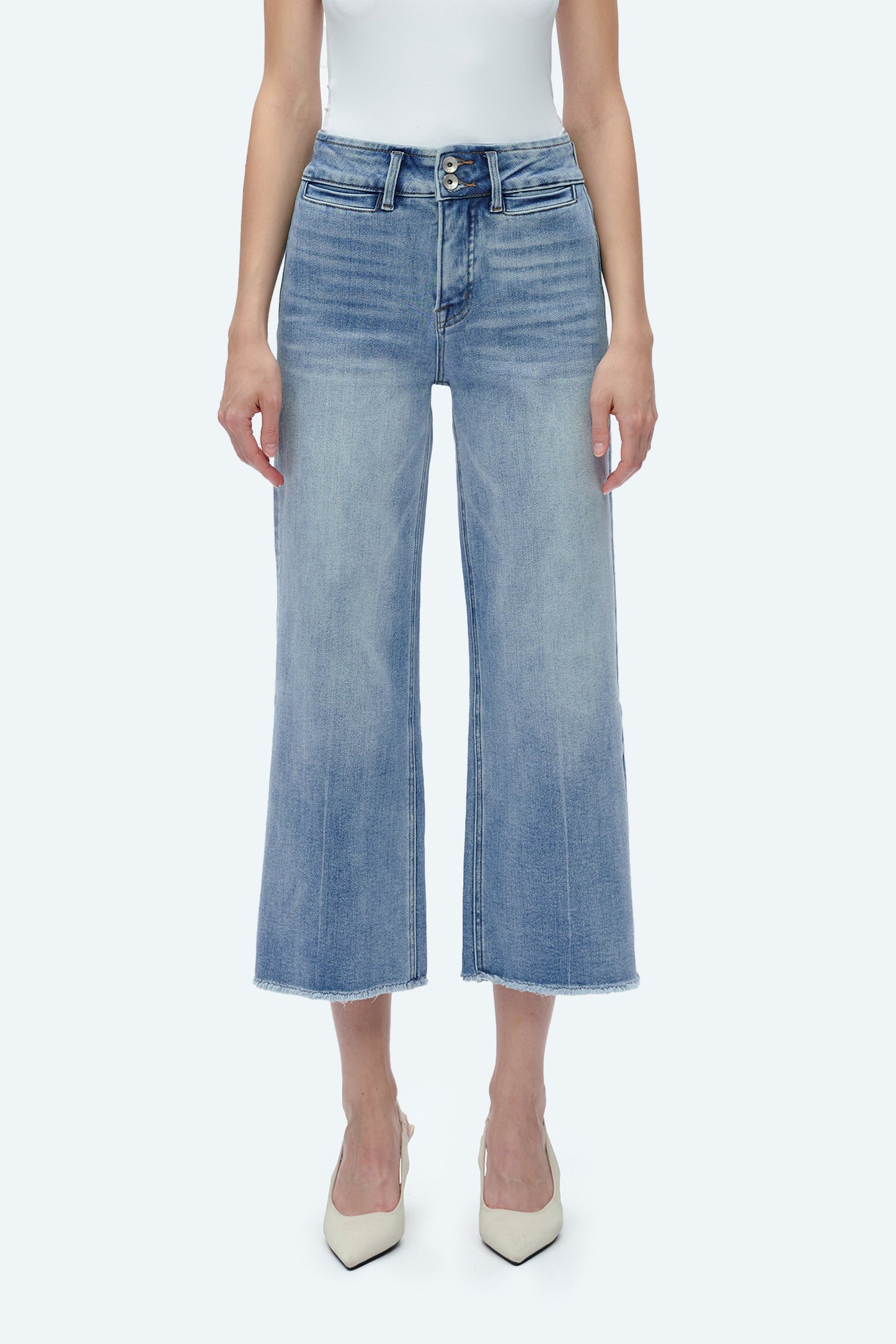 Julie HIGH RISE WIDE LEG JEANS