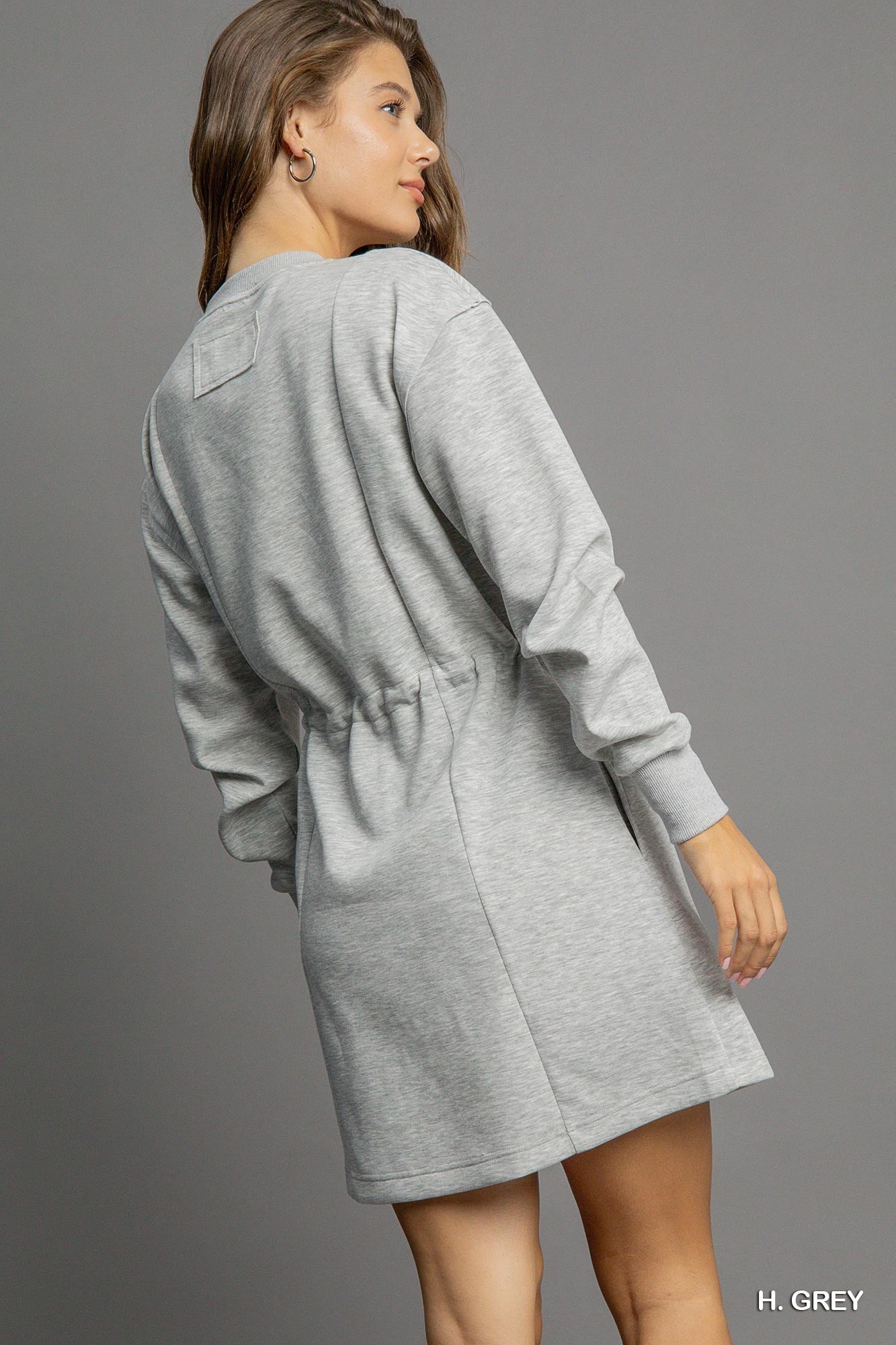 Grey Leisure Dress