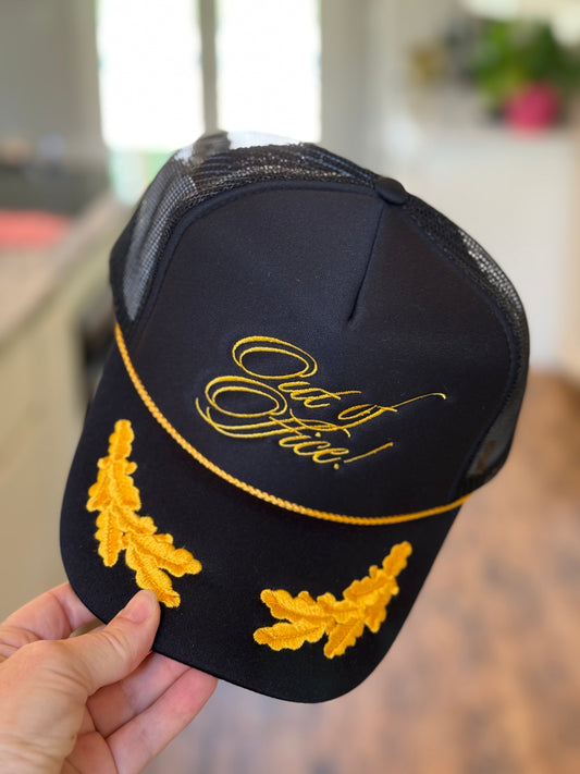 Out of Office Trucker Hat