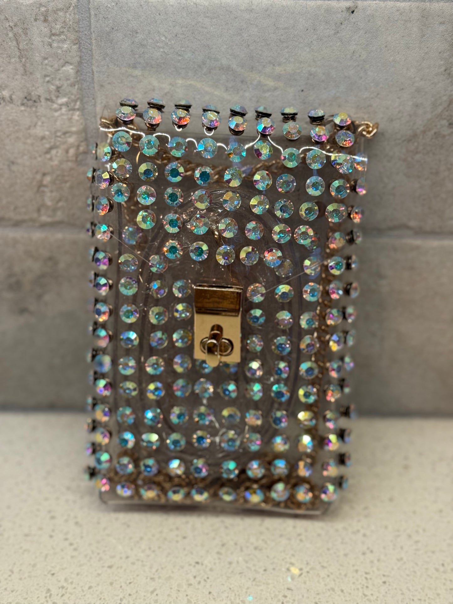 Crystal Studded Purse