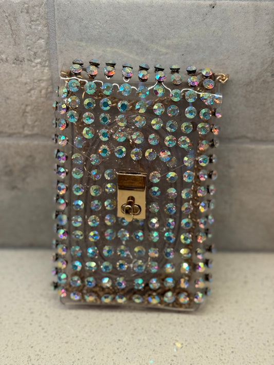 Crystal Studded Purse