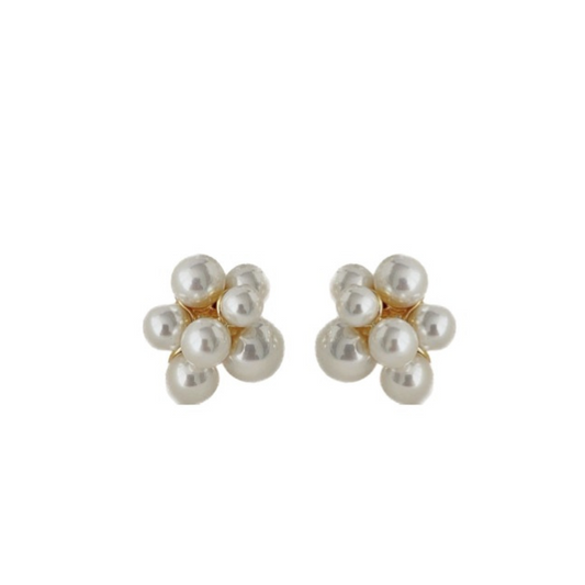Pearl Cluster Studs