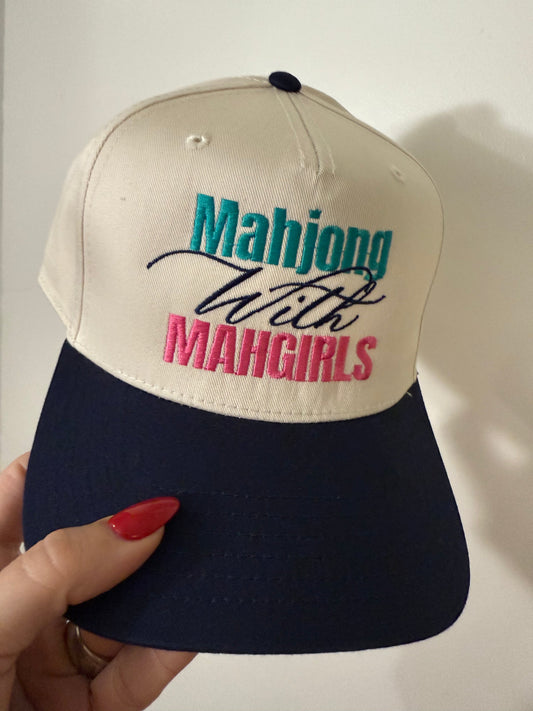 Mahjong with Mahgirls