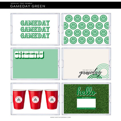 TG gameday green