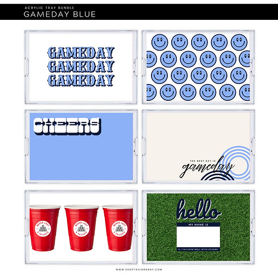 TG Gameday blue