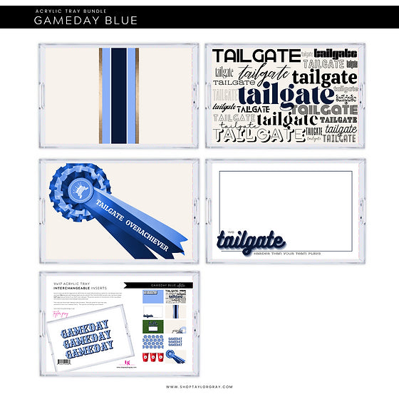 TG Gameday blue