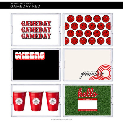 TG gamday red insert