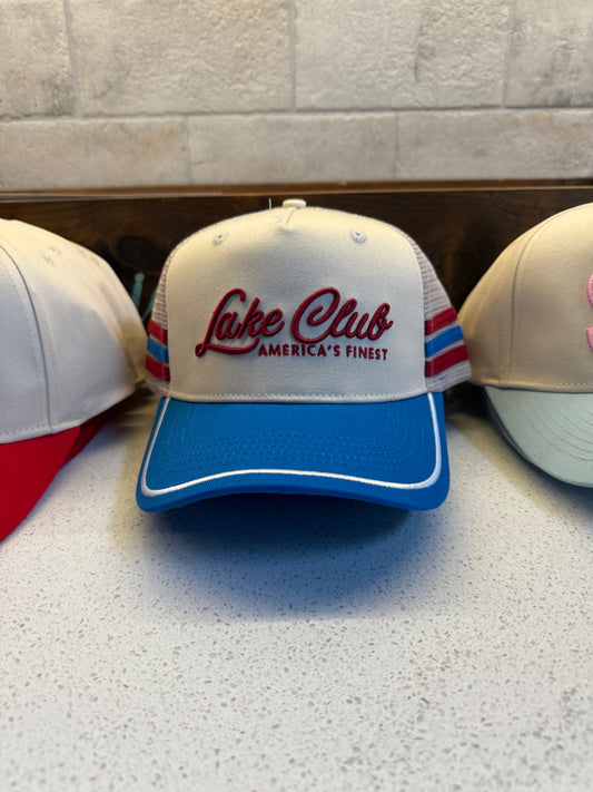 Lake Club Trucker Hat