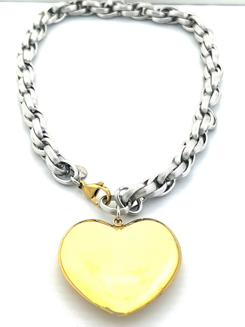 Heart of Gold Necklace
