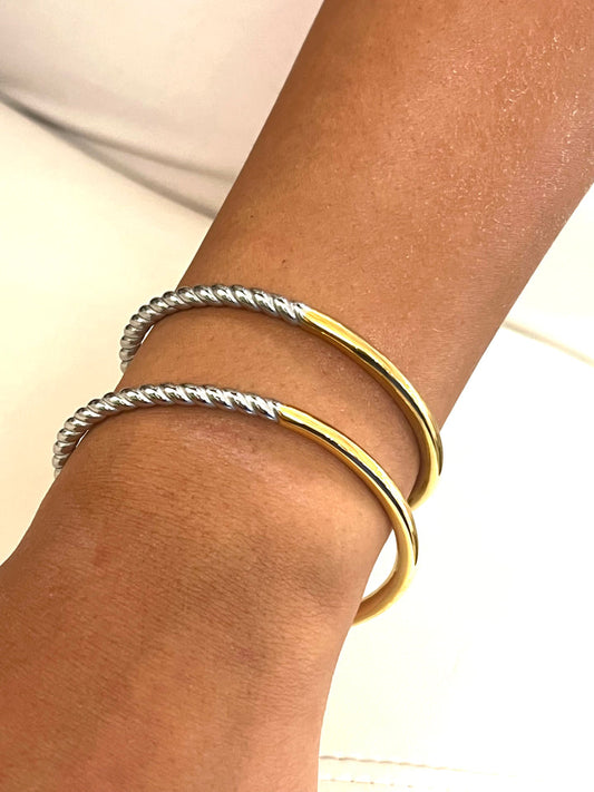 Aspen Mixed Metal Bracelet