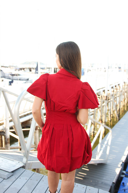 Oliv scarlet dress