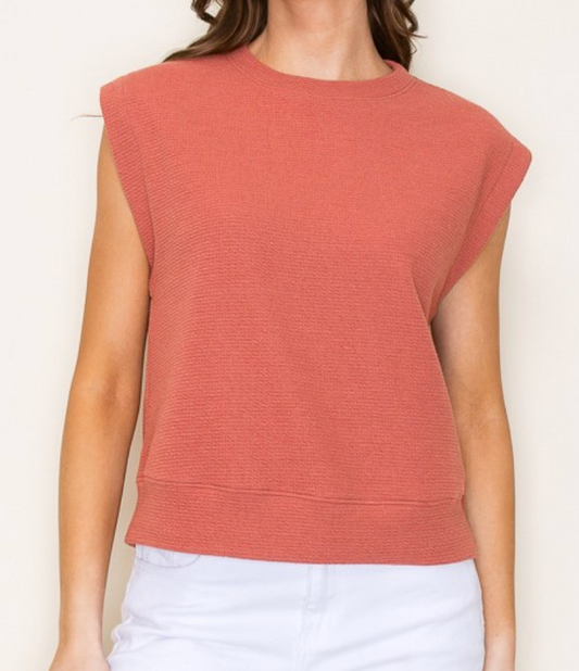 Wine Muscle Tee